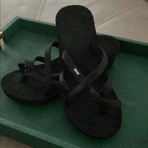 Teva Black Sandals
